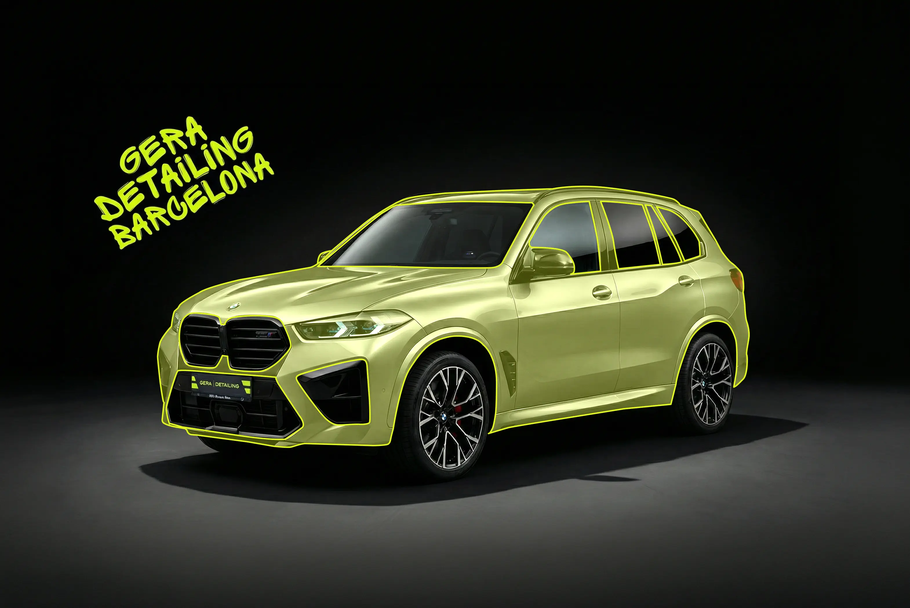 Paquete PPF Full Body — protección completa de carrocería — GERA Detailing Barcelona