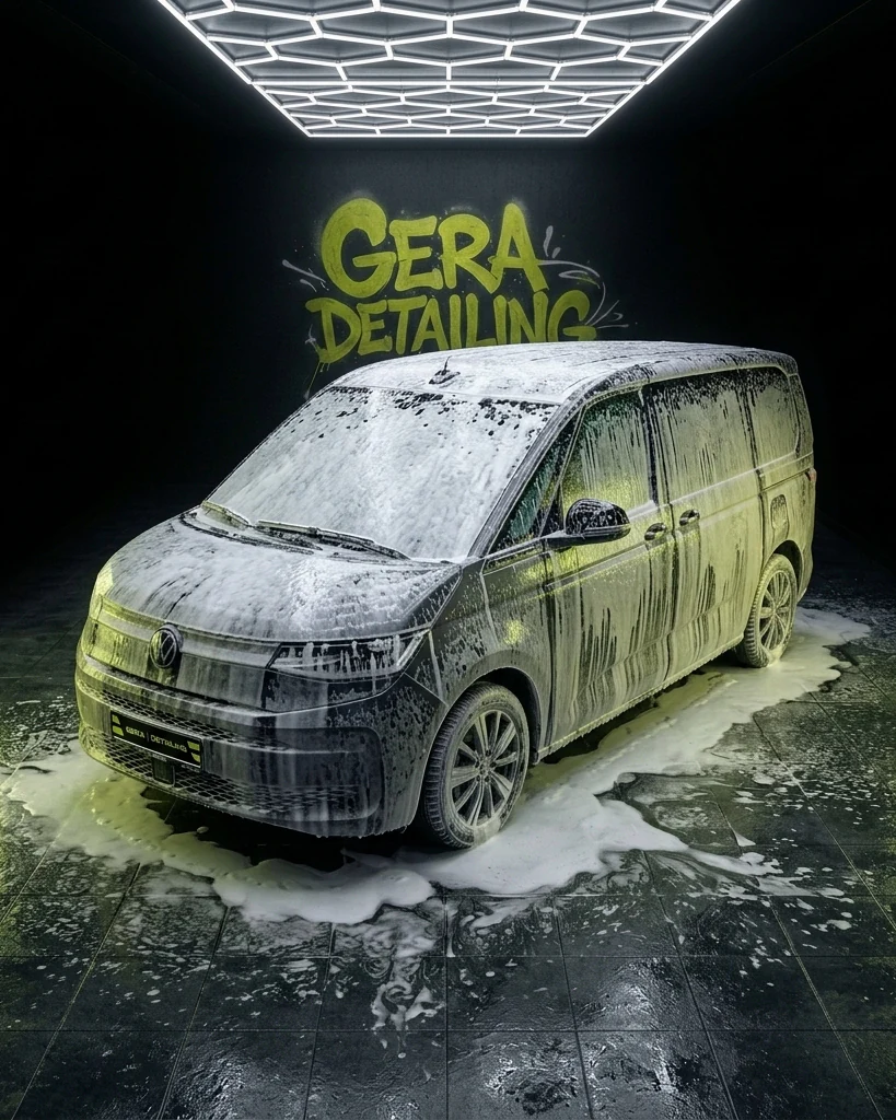 Lavado Completo XXL — VW Multivan